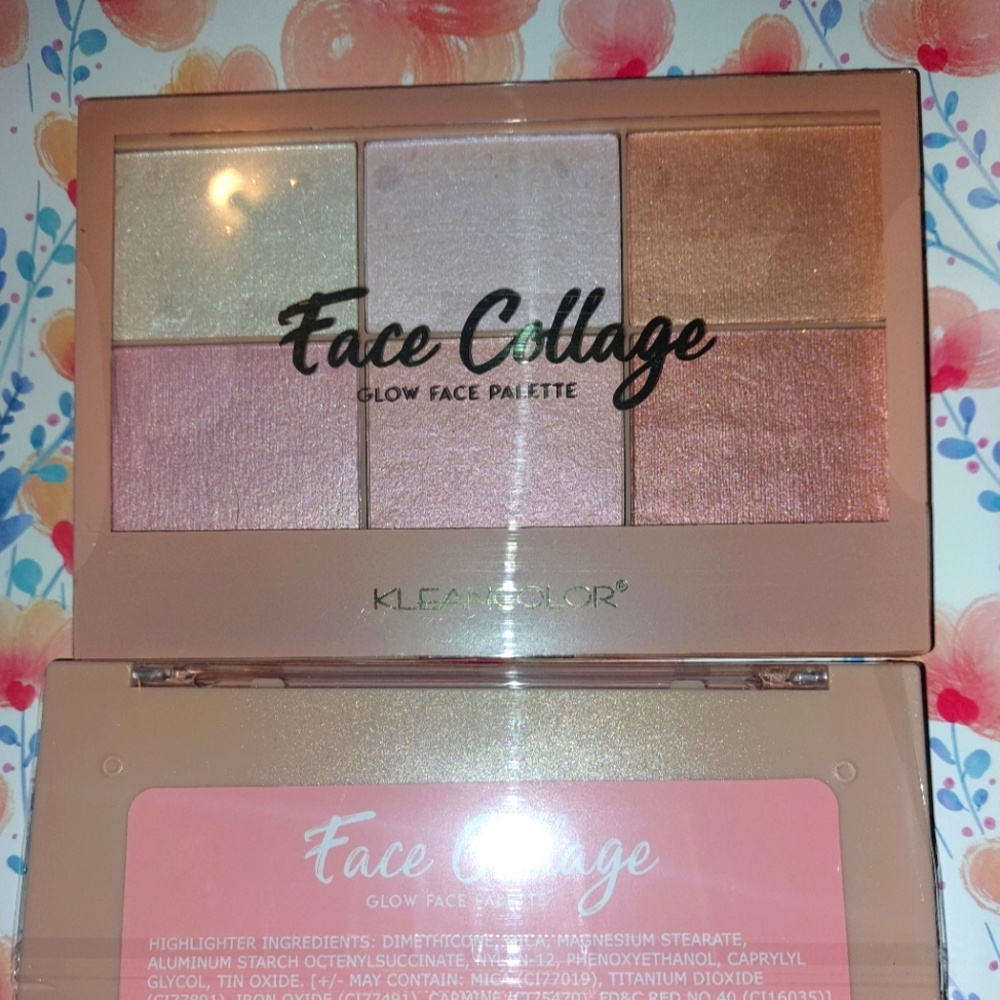 Kleancolor illuminating highlighters